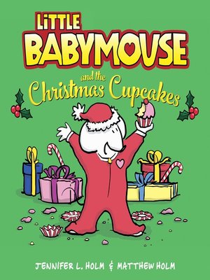 cover image of Little Babymouse and the Christmas Cupcakes